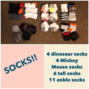Toddler boy socks